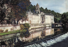 Delcampe - 24 BRANTOME L ABBAYE CLOCHER ROMAN DU XIE SIECLE - Brantome