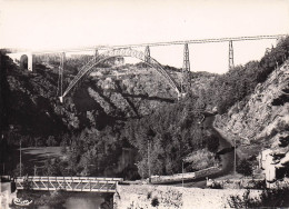 Delcampe - 15 SAINT FLOUR VIADUC DE GARABIT - Saint Flour