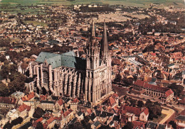 Delcampe - 28 CHARTRES VUE PANORAMIQUE AERIENNE - Chartres