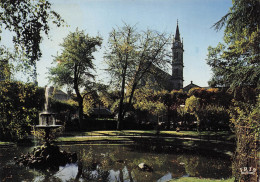 Delcampe - 15 AURILLAC LE JARDIN DU SQUARE - Aurillac