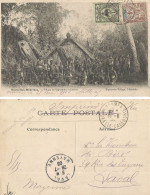 Delcampe - VANUATU - NOUVELLES HEBRIDES - VILLAGE DE BIGNAMBO, MALAKULA - BIGNAMBO VILLAGE, MALAKULA - 1906 - Vanuatu