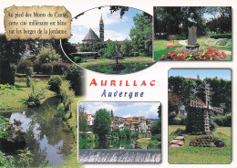 Delcampe - 15 AURILLAC CENTRE VILLE ET JARDINS - Aurillac