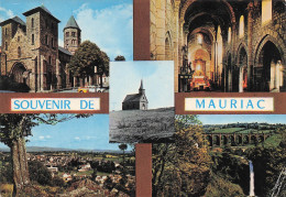 Delcampe - 15 MAURIAC EGLISE SAINT PIERRE - Mauriac