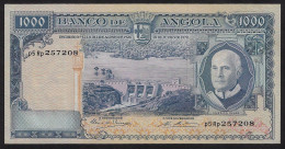 Delcampe - ANGOLA  1000 ESCUDOS 1970  P-98     GEM UNC - Angola
