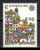 Delcampe - Austria 1987 Mi 1876 MNH (ZE1 AST1876) - Gemeinschaftsausgaben