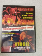 Delcampe - DVD Film. 2 DVD. Ceremony - Virgil La Malédiction - Sonstige & Ohne Zuordnung