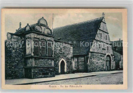 Delcampe - Rinteln Weser Niedersachsen An Der Ritterstrasse - Rinteln