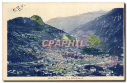 Delcampe - CPA Moutiers Vue Generale - Moutiers