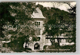 Delcampe - Rinteln Weser Niedersachsen Schloss Schaumburg - Rinteln