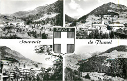 Delcampe - CPA Flumet Vue Generale Vue Generale Et Les Aravis Pont De Bellecombe St Nicolas La Chapelle - Ugine
