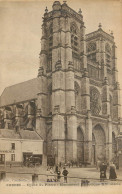 Delcampe - CPA Corbie Eglise St Pierre Monument Historique Xv Siecle - Corbie