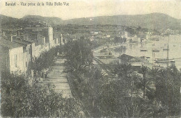 Delcampe - REPRO Bandol Vue Prise De La Ville Belle Vue - Bandol