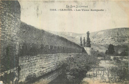 Delcampe - CPA Cahors Le Lot Illustre Les Vieux Remparts - Cahors