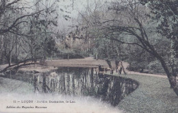 Delcampe - BQ-85) LUCON - JARDIN DUMAINE - LE LAC  - ( 2 SCANS ) - Lucon