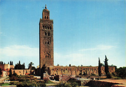 Delcampe - MAROC MARRAKECH LA KOUTOUBIA - Sonstige & Ohne Zuordnung