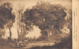 Delcampe - J.B. Corot – Une Matinée - Malerei & Gemälde