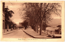 Delcampe - Drôme : Crest : Cours Des Marronniers - Les Trois Becs - Crest