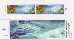 Delcampe - GREECE STAMPS 2001/EUROPA/BOOKLET MNH-15/5/01 - Libretti