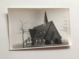 Delcampe - Carte Postale Ancienne Tessenderloo St Jozefskerk Halvenweg-Zonhoven - Tessenderlo