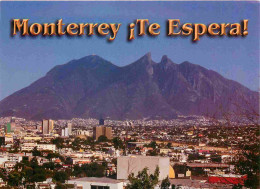Delcampe - Carte Postale - Mexique - Monterrey - El Cerro De La Silla - La Colline De La Selle - CPM - Voir Scans Recto-Verso - Pos - Mexiko
