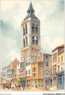 Delcampe - AIFP1-ILLUSTRATEUR-0072 - BARDAY - CAGNAC - L'église Saint-léger - Barday