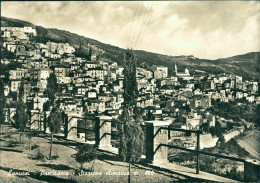 Delcampe - LANUSEI ( CAGLIARI ) PANORAMA - EDIZ. MEREU - SPEDITA 1962 (27519) - Cagliari