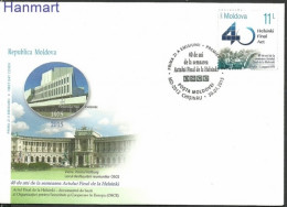 Delcampe - Moldova 2015 Mi 918 FDC (FDC ZE4 MOL918) - Non Classés
