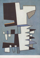Delcampe - France Paris Art Abstrait Alberto Magnelli Sans Crainte 1945 Unposted #SSAV652 - Triumphbogen