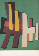 Delcampe - France Paris Île De Peinture Abstraite Alberto Magnelli Calme Unposted #SSAV654 - Triumphbogen