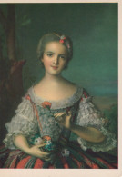 Delcampe - France Paris Île De Portrait Madame Louise De J M Nattier Unposted #SSAV645 - Triumphbogen