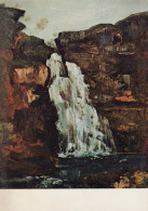 Delcampe - Suisse Genève Le Saut Du Doubs Peinture De Courbet Art Unposted #SSAV655 - Genève
