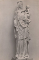 Delcampe - France Sculpture Vierge À L Enfant Gothique Xive Siècle Art Religieux #SSAV642 - Alsace