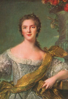 Delcampe - France Paris Île De Portrait De Madame Victoire Par Nattier Unposted #SSAV644 - Triumphbogen