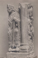 Delcampe - France Paris Île De Sculpture Médiévale Figure Royale Unposted #SSAV640 - Triumphbogen