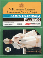 Delcampe - (2Eu) USATA °- CENTENARIO LAURETANO - C&C. 2472  -  Cs  - - Öff. Sonderausgaben