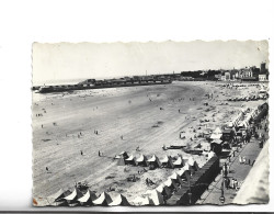 Delcampe - CPM PHOTO DPT 85 LES SABLES D OLONNE , PLAGE ET JETEE - Sables D'Olonne