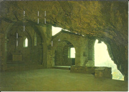 Delcampe - Pulfero (Udine) Grotta Di San Giovanni D'Antro, Cappella E Loggia Dell'Interno - Udine