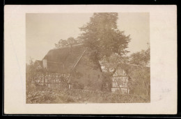 Delcampe - Foto-AK Bergneustadt, Hotel Haus Villa Brand - Bergneustadt