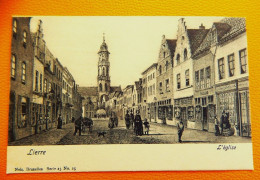 Delcampe - LIER  -  LIERRE  -  De Kerk  -  L'Eglise  - - Lier