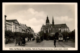 Delcampe - SLOVAQUIE - KOTICE - PATIE DER HAUPTGASSE MIT DEM DOM - Slowakei