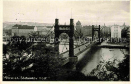 Delcampe - Praha Prahy Prague Stefanikuv Most Bruecke - Tschechische Republik