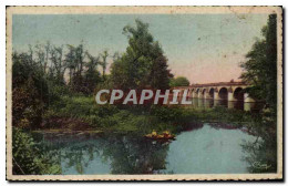 Delcampe - CPA Poissy Les Iles Et Le Pont - Poissy
