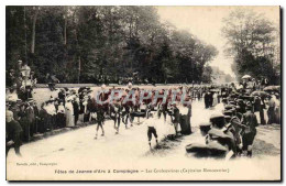 Delcampe - CPA Compiegne Les Fetes De Jeanne D'arc Les Couleuvrines (capitaine Moncourrier) CAnons - Compiegne