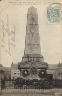 Delcampe - CPA Militaria Bazeilles Monument Eleve A La Memoire Des Combattants Morts Pendant La Bataille Du 31 Aout Au 1er Septembr - Andere Kriege