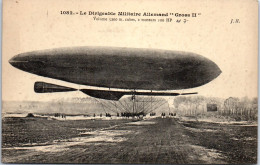 Delcampe - AVIATION - Le Dirigeable Allemand GROSS II - Sonstige & Ohne Zuordnung