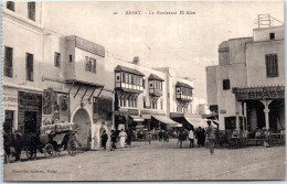 Delcampe - MAROC - RABAT - Le Boulevard El Alou - Sonstige & Ohne Zuordnung