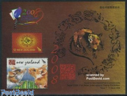 Delcampe - New Zealand 2008 Taipei S/s, Mint NH, Nature - Animals (others & Mixed) - Philately - Nuevos