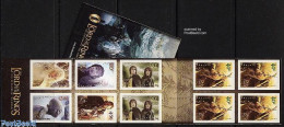 Delcampe - New Zealand 2003 Return Of The King Booklet, Mint NH, Stamp Booklets - Art - Science Fiction - Nuevos