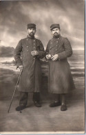 Delcampe - MILITARIA 14/18 - Deux Soldats En Studio - Weltkrieg 1914-18