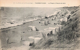 Delcampe - 44 THARON PLAGE LA PLAGE - Tharon-Plage